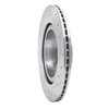 631-72069L Drilled/Slotted Brake Rotor [Silver], Fits Select Multiple Makes/Models, Position: Front Left - image 4