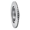 631-72069R Drilled/Slotted Brake Rotor [Silver], Fits Select Multiple Makes/Models, Position: Front Right - image 4