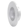 631-73002R Drilled/Slotted Brake Rotor [Silver], 1980-1991 Audi/Volkswagen, Position: Rear Right - image 4