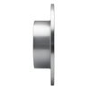 631-73007L Drilled/Slotted Brake Rotor [Silver], 1982-1998 Audi/Volkswagen, Position: Rear Left - image 3