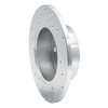 631-73007R Drilled/Slotted Brake Rotor [Silver], 1982-1998 Audi/Volkswagen, Position: Rear Right - image 4