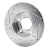 631-73009R Drilled/Slotted Brake Rotor [Silver], 1985-2000 Audi/Volkswagen, Position: Rear Right - image 4