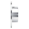631-73012R Drilled/Slotted Brake Rotor [Silver], 1989-1991 Audi/Volkswagen, Position: Rear Right - image 3