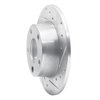 631-73021R Drilled/Slotted Brake Rotor [Silver], 1999-2002 Audi/Volkswagen, Position: Rear Right - image 2