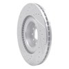 631-73026R Drilled/Slotted Brake Rotor [Silver], 2001-2003 Audi/Volkswagen, Position: Front Right - image 4