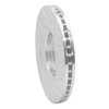 631-73036L Drilled/Slotted Brake Rotor [Silver], 1998-2009 Audi/Volkswagen, Position: Front Left - image 4