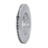 631-73040R Drilled/Slotted Brake Rotor [Silver], 2004-2010 Audi/Volkswagen, Position: Rear Right - image 4