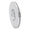 631-73041R Drilled/Slotted Brake Rotor [Silver], 1992-2008 Audi/Volkswagen, Position: Front Right - image 4