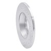 631-73042R Drilled/Slotted Brake Rotor [Silver], 2005-2011 Audi/Volkswagen, Position: Rear Right - image 4