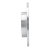 631-73043L Drilled/Slotted Brake Rotor [Silver], 2002-2006 Audi/Volkswagen, Position: Rear Left - image 3