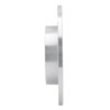 631-73043R Drilled/Slotted Brake Rotor [Silver], 2002-2006 Audi/Volkswagen, Position: Rear Right - image 3
