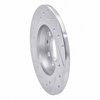 631-73045R Drilled/Slotted Brake Rotor [Silver], 2000-2008 Audi/Volkswagen, Position: Rear Right - image 4