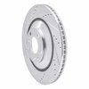 631-73046L Drilled/Slotted Brake Rotor [Silver], 2004-2018 Multiple Makes/Models, Position: Rear Left - image 2