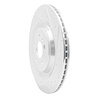 631-73063R Drilled/Slotted Brake Rotor [Silver], 2011-2018 Audi/Volkswagen, Position: Rear Right - image 1