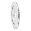 631-73063R Drilled/Slotted Brake Rotor [Silver], 2011-2018 Audi/Volkswagen, Position: Rear Right - image 3