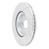 631-73067R Drilled/Slotted Brake Rotor [Silver], 2012-2020 Multiple Makes/Models, Position: Front Right - image 4
