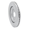 631-73079L Drilled/Slotted Brake Rotor [Silver], Fits Select Audi/Volkswagen, Position: Rear Left - image 4