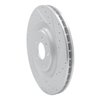 631-73079R Drilled/Slotted Brake Rotor [Silver], Fits Select Audi/Volkswagen, Position: Rear Right - image 2