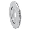 631-73079R Drilled/Slotted Brake Rotor [Silver], Fits Select Audi/Volkswagen, Position: Rear Right - image 4
