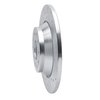 631-73082R Drilled/Slotted Brake Rotor [Silver], Fits Select Audi/Volkswagen, Position: Rear Right - image 2
