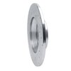 631-73082R Drilled/Slotted Brake Rotor [Silver], Fits Select Audi/Volkswagen, Position: Rear Right - image 4