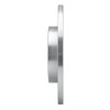 631-74000L Drilled/Slotted Brake Rotor [Silver], 1973-2009 Audi/Volkswagen, Position: Front Left - image 3