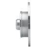 631-74005L Drilled/Slotted Brake Rotor [Silver], 1985-2002 Audi/Volkswagen, Position: Rear Left - image 3