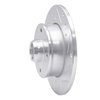 631-74005R Drilled/Slotted Brake Rotor [Silver], 1985-2002 Audi/Volkswagen, Position: Rear Right - image 2