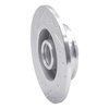631-74005R Drilled/Slotted Brake Rotor [Silver], 1985-2002 Audi/Volkswagen, Position: Rear Right - image 4