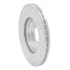 631-74006R Drilled/Slotted Brake Rotor [Silver], 1986-2008 Audi/Volkswagen, Position: Front Right - image 4