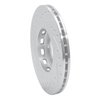 631-74008R Drilled/Slotted Brake Rotor [Silver], 1990-1993 Audi/Volkswagen, Position: Front Right - image 4