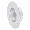 631-74011R Drilled/Slotted Brake Rotor [Silver], 1992-2005 Audi/Volkswagen, Position: Rear Right - image 4