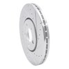 631-74015R Drilled/Slotted Brake Rotor [Silver], 1996-1998 Audi/Volkswagen, Position: Front Right - image 2