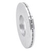 631-74015R Drilled/Slotted Brake Rotor [Silver], 1996-1998 Audi/Volkswagen, Position: Front Right - image 4
