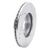 631-74017L Drilled/Slotted Brake Rotor [Silver], 1998-1998 Audi/Volkswagen, Position: Front Left - image 4
