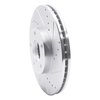 631-74017R Drilled/Slotted Brake Rotor [Silver], 1998-1998 Audi/Volkswagen, Position: Front Right - image 2