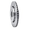 631-74022L Drilled/Slotted Brake Rotor [Silver], 2000-2006 Audi/Volkswagen, Position: Rear Left - image 2