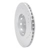 631-74023L Drilled/Slotted Brake Rotor [Silver], 1999-2005 Audi/Volkswagen, Position: Rear Left - image 4