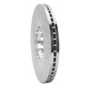 631-74024R Drilled/Slotted Brake Rotor [Silver], 2002-2005 Audi/Volkswagen, Position: Front Right - image 4