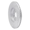 631-74030R Drilled/Slotted Brake Rotor [Silver], Fits Select Audi/Volkswagen, Position: Rear Right - image 4