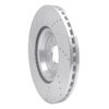 631-74034R Drilled/Slotted Brake Rotor [Silver], Fits Select Multiple Makes/Models, Position: Front Right - image 4