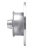 631-74037R Drilled/Slotted Brake Rotor [Silver], 1979-1985 Audi/Volkswagen, Position: Front Right - image 3