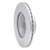 631-74040R Drilled/Slotted Brake Rotor [Silver], 1992-1995 Audi/Volkswagen, Position: Front Right - image 4