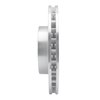 631-74049D Drilled/Slotted Brake Rotor [Silver], 2003-2018 Multiple Makes/Models, Position: Right Front - image 3