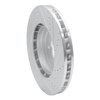 631-74050D Drilled/Slotted Brake Rotor [Silver], 2003-2018 Multiple Makes/Models, Position: Left Front - image 4