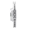 631-74052D Drilled/Slotted Brake Rotor [Silver], 2003-2015 Multiple Makes/Models, Position: Right Front - image 3
