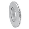 631-74053R Drilled/Slotted Brake Rotor [Silver], Fits Select Multiple Makes/Models, Position: Front Right - image 4