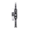 631-74056D Drilled/Slotted Brake Rotor [Silver], 2011-2018 Multiple Makes/Models, Position: Right Front - image 3