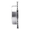 631-75001L Drilled/Slotted Brake Rotor [Silver], 1990-1992 Lexus/Toyota/Scion, Position: Rear Left - image 3