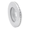 631-75002L Drilled/Slotted Brake Rotor [Silver], 1991-1992 Lexus/Toyota/Scion, Position: Front Left - image 4